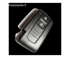 Dviejų mygtukų rakto korpusas – skirtas Toyota Prius | Corola | Verso