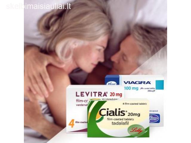 Viagra | Cialis | Levitra - Klaipėdoje