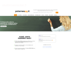 Potemespg.lt - VBE Lietuvių Kalbėjimo Potemė. Potemes Internetu 2023m.